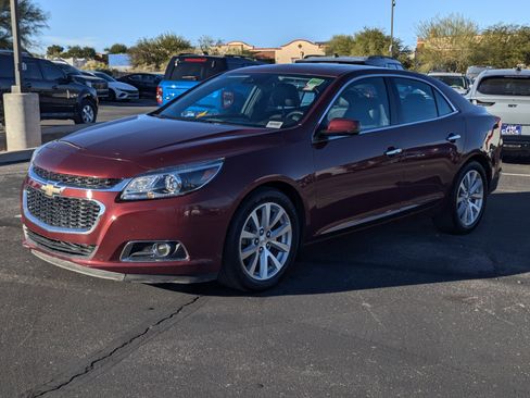 Used 2015 Chevrolet Malibu LTZ image 5
