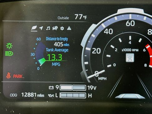 Certified 2023 Toyota Tundra Capstone AWD/4WD image 13