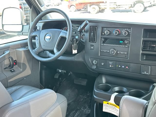 New 2025 Chevrolet Express 3500 Extended w/ Driver Convenience Package RWD image 13