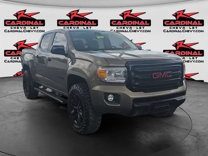 Used 2015 GMC Canyon SLT w/ LPO, Gearon Divider Package