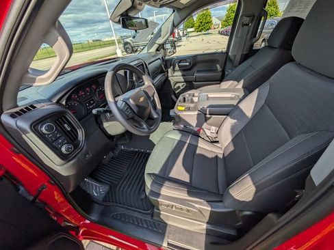 Used 2023 Chevrolet Silverado 1500 Custom AWD/4WD image 14