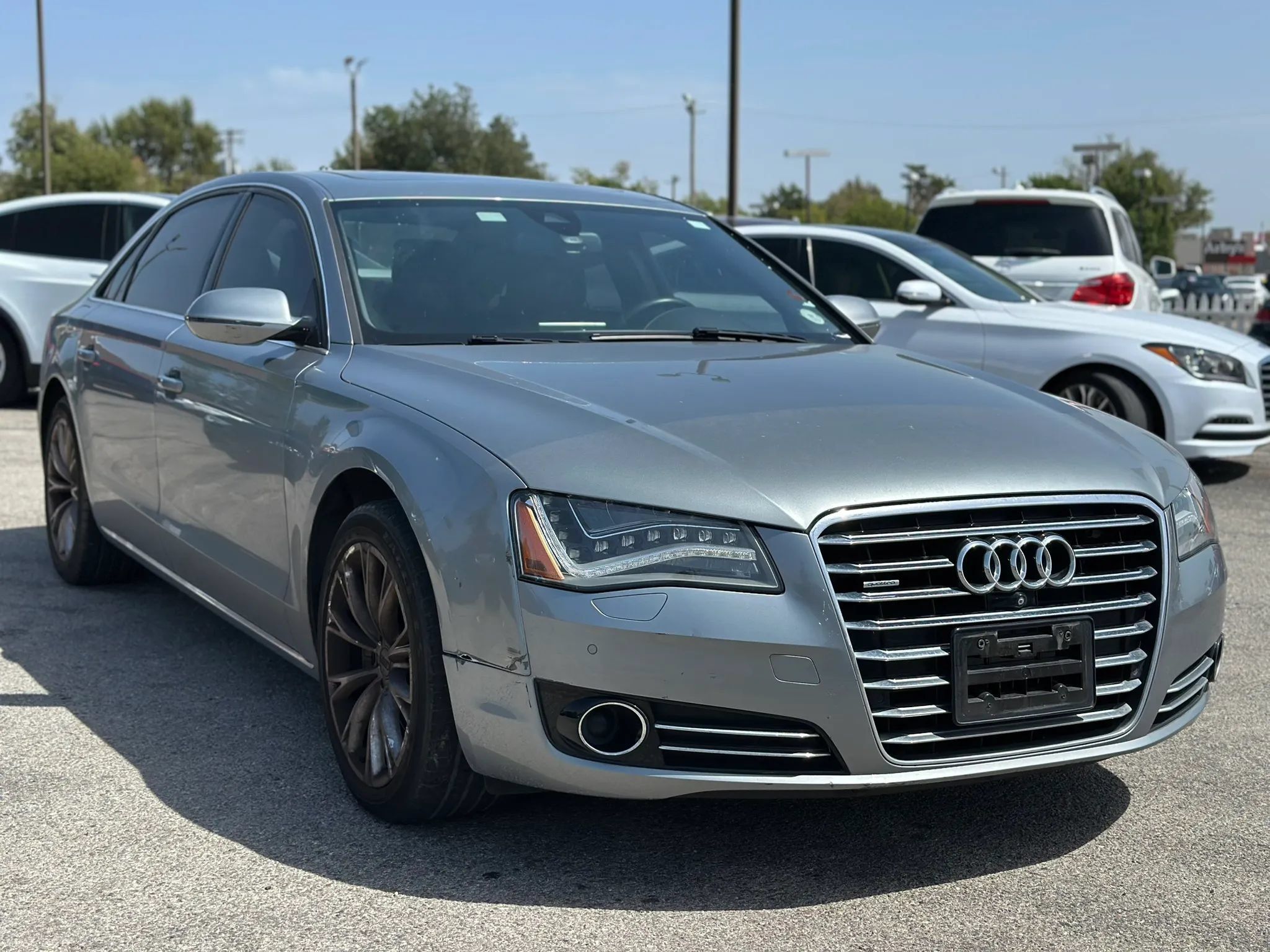Used 2013 Audi A8 L 3.0T AWD/4WD image 4