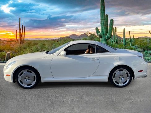 Used 2002 Lexus SC 430 Convertible RWD image 6