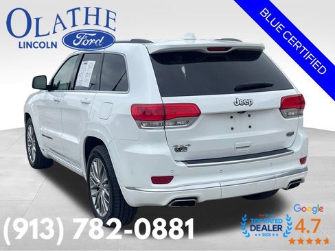 Used 2018 Jeep Grand Cherokee Summit w/ Platinum Series Group AWD/4WD image 4