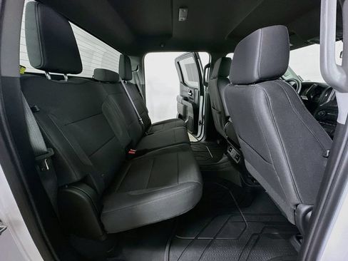 Used 2026 Chevrolet Silverado 1500 Custom w/ Turbomax Blackout Package RWD image 11