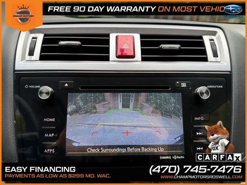 Used 2016 Subaru Outback 2.5i Limited AWD/4WD image 24