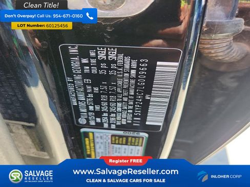 Used 2020 Kia Telluride LX FWD image 17