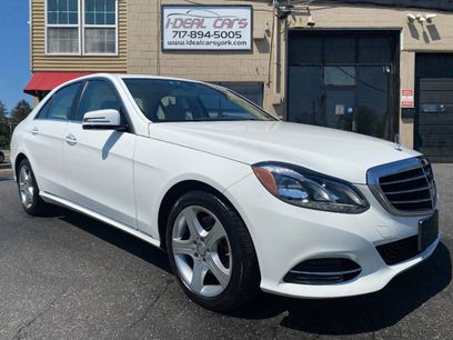 Used 2014 Mercedes-Benz E 350 4MATIC Sedan w/ Premium 1 Package