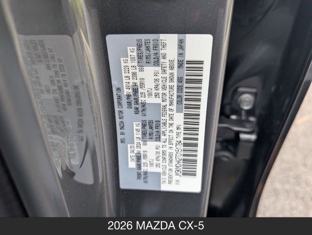 New 2026 MAZDA CX-5 Preferred AWD/4WD image 32