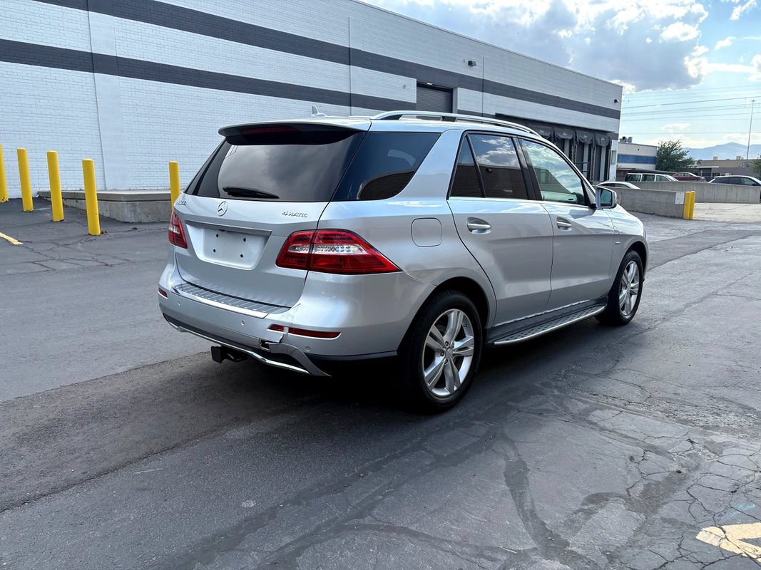 Used 2012 Mercedes-Benz ML 350 4MATIC image 5