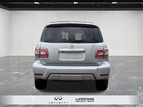 Used 2017 Nissan Armada SL w/ Interior Lighting Package image 4