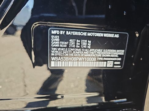 Certified 2023 BMW 530i w/ Premium Package image 38