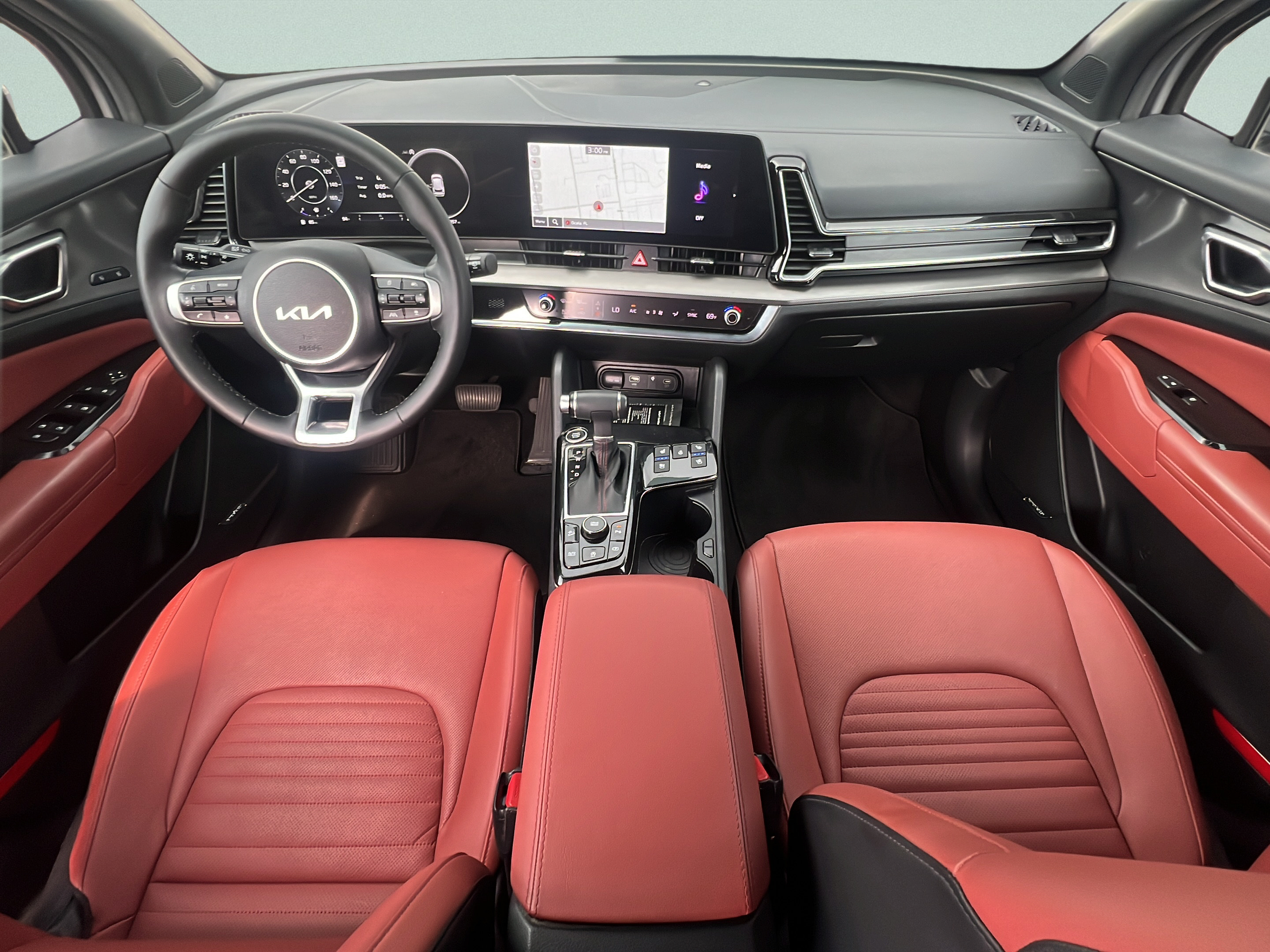 Certified 2025 Kia Sportage SX FWD image 14