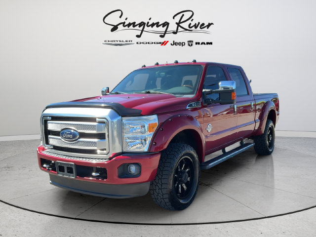 Used 2016 Ford F350 Platinum AWD/4WD image 3
