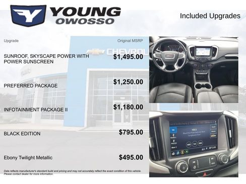 Used 2019 GMC Terrain SLT w/ Preferred Package image 4