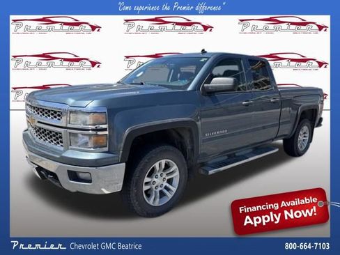 Used 2014 Chevrolet Silverado 1500 LT AWD/4WD image 1