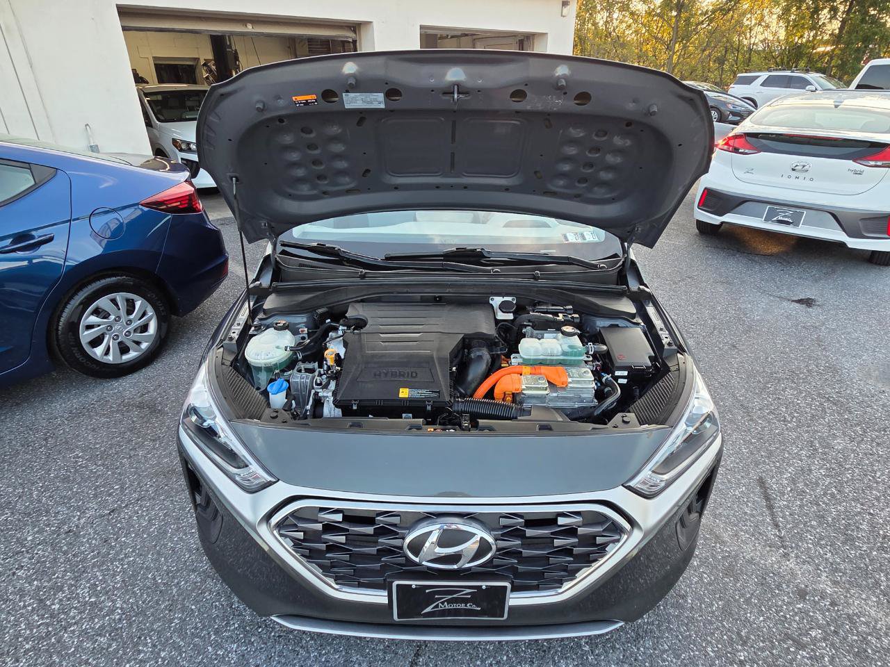 Used 2020 Hyundai Ioniq Blue FWD image 37