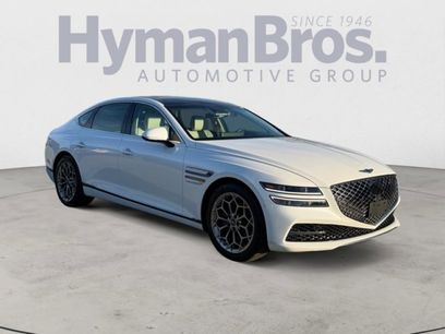 Used 2021 Genesis G80 2.5T w/ Prestige Package