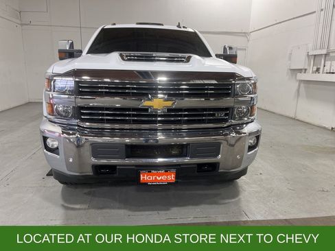 Used 2019 Chevrolet Silverado 2500 LTZ w/ Duramax Plus Package image 2