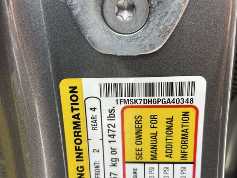 Used 2023 Ford Explorer XLT w/ Equipment Group 202A RWD image 36