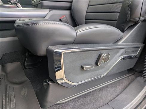 New 2025 Ford F150 Platinum w/ Equipment Group 702A High image 4