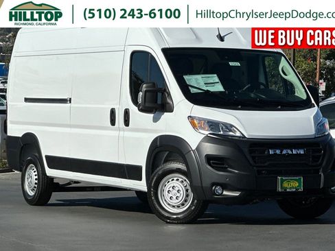 New 2026 RAM ProMaster 2500 image 1