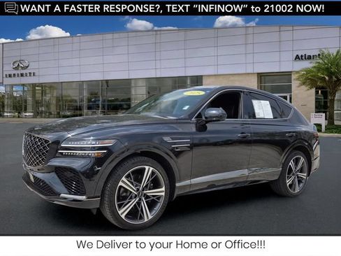 Used 2025 Genesis GV80 3.5T e-SC AWD/4WD image 1