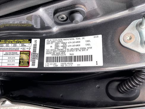 Used 2026 Toyota Tundra 1794 Edition AWD/4WD image 35