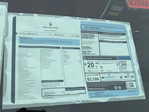 New 2026 Maserati GranCabrio Modena image 43