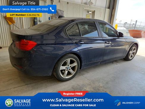 Used 2013 BMW 328i xDrive Sedan AWD/4WD image 4