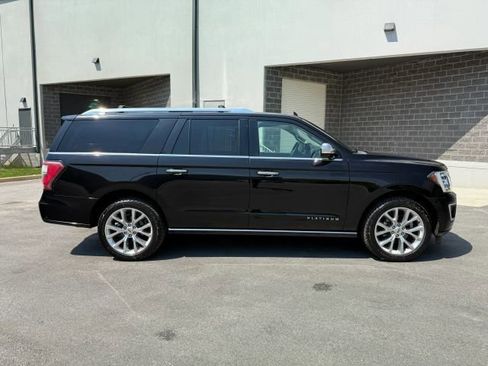 Used 2019 Ford Expedition Max Platinum AWD/4WD image 9