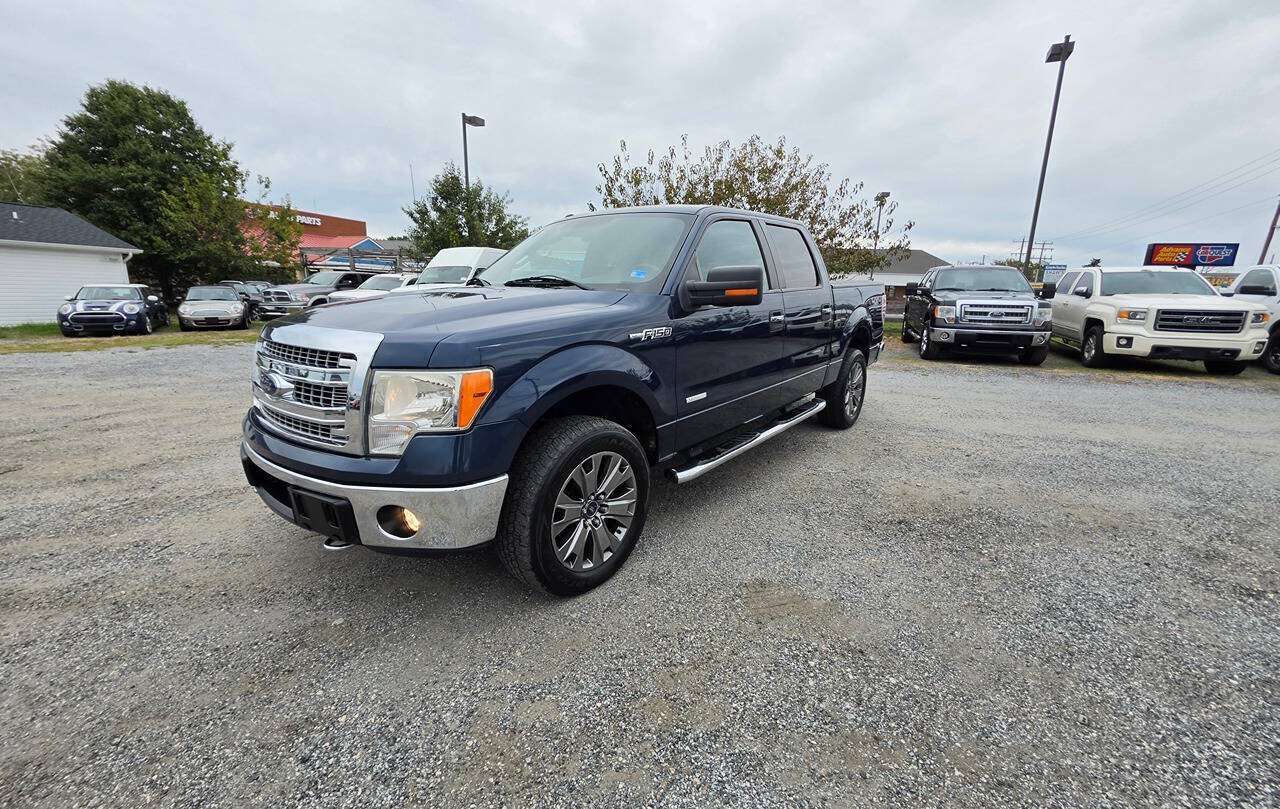 Used 2013 Ford F150 XLT w/ XLT Chrome Pkg AWD/4WD image 22