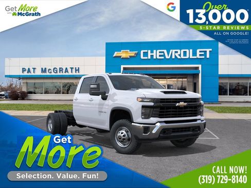 New 2026 Chevrolet Silverado 3500 W/T w/ WT Convenience Package AWD/4WD image 1