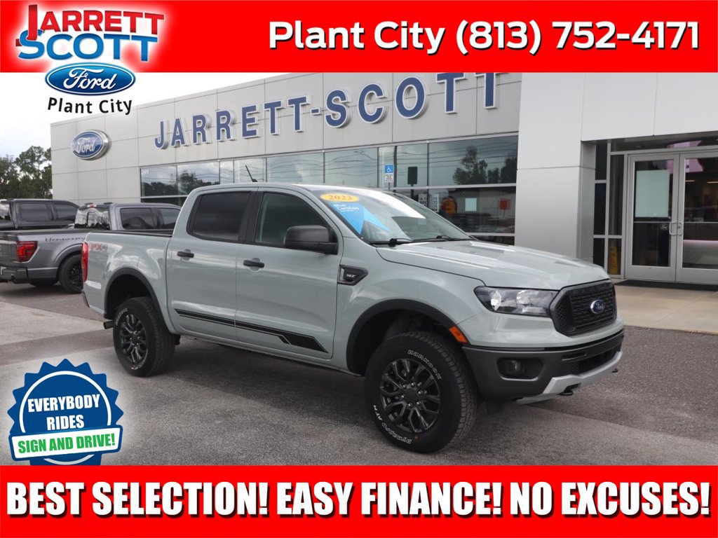 Used 2023 Ford Ranger XLT w/ Equipment Group 301A Mid AWD/4WD image 1