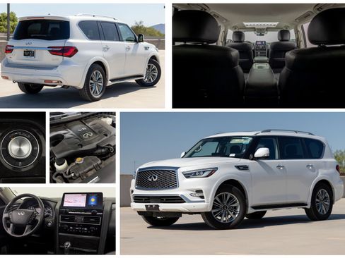 Used 2024 INFINITI QX80 Luxe AWD/4WD image 2