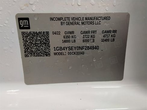 Used 2022 Chevrolet Silverado 3500 W/T w/ WT Convenience Package image 20