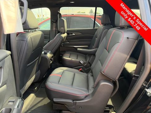 Used 2024 Chevrolet Traverse RS w/ LPO, Floor Liner Package FWD image 25