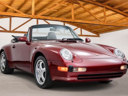 Used 1997 Porsche 911 Cabriolet image 7