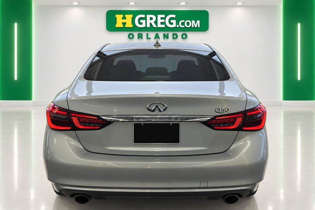 Used 2019 INFINITI Q50 Luxe RWD image 8