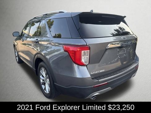 Used 2021 Ford Explorer Limited w/ Equipment Group 301A RWD image 5