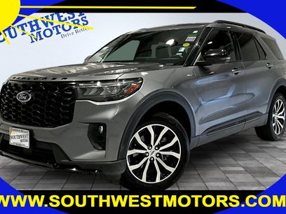 Used 2025 Ford Explorer ST-Line