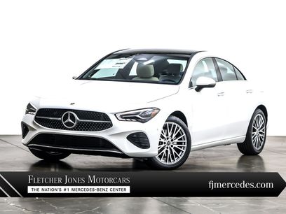 New 2026 Mercedes-Benz CLA 250