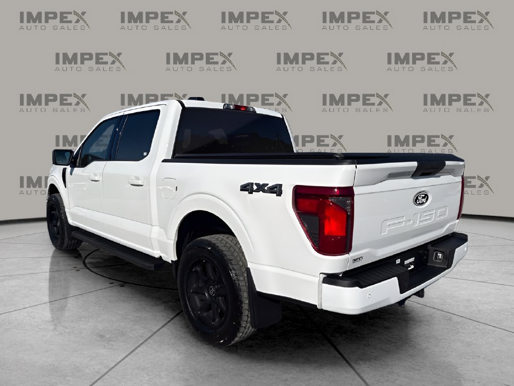 Used 2025 Ford F150 XLT w/ Equipment Group 301A Standard AWD/4WD image 3