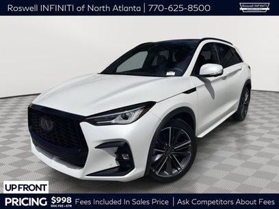Certified 2024 INFINITI QX50 Sport
