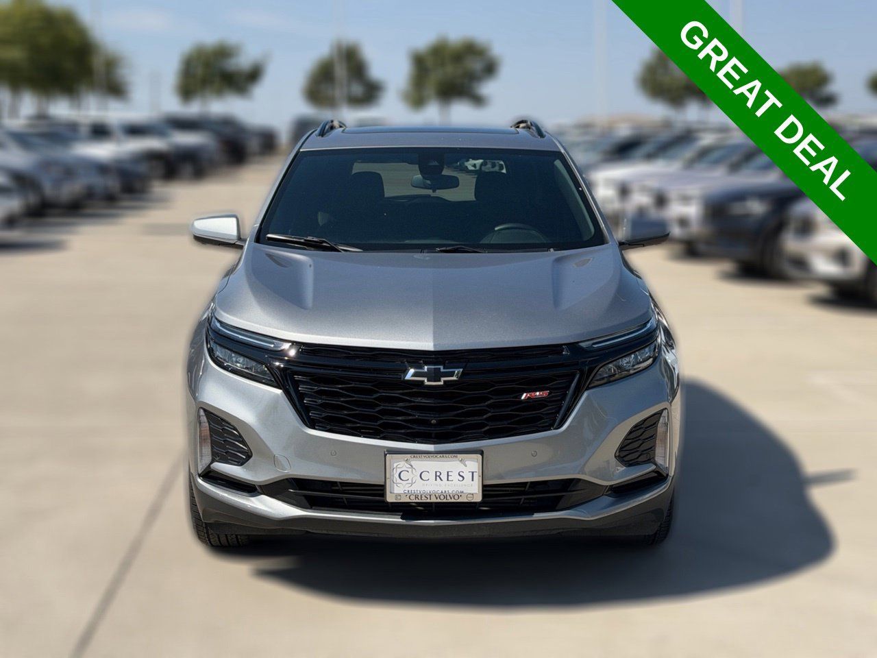 Used 2024 Chevrolet Equinox RS w/ RS Leather Package FWD image 3