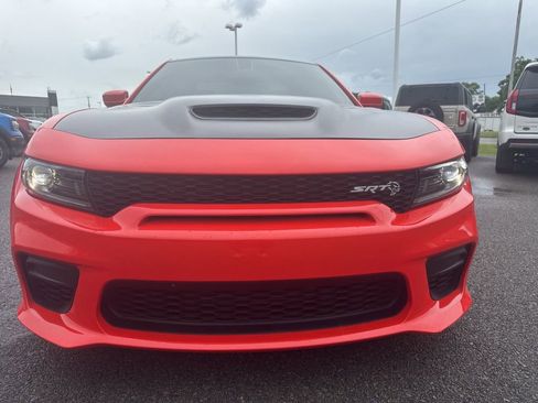 Used 2022 Dodge Charger SRT Hellcat w/ Carbon/Suede Interior Package RWD image 3