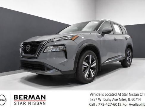 Certified 2023 Nissan Rogue SL w/ SL Premium Package AWD/4WD image 1