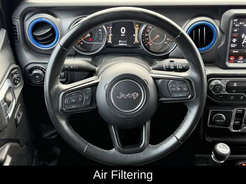 Used 2022 Jeep Wrangler Unlimited Sport w/ Sun And Sound Package AWD/4WD image 14