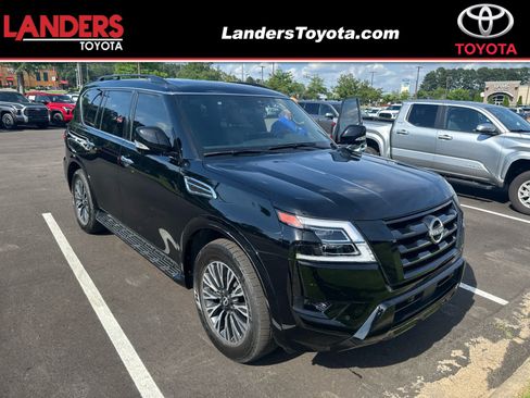 Used 2024 Nissan Armada SL w/ Midnight Edition Package AWD/4WD image 1