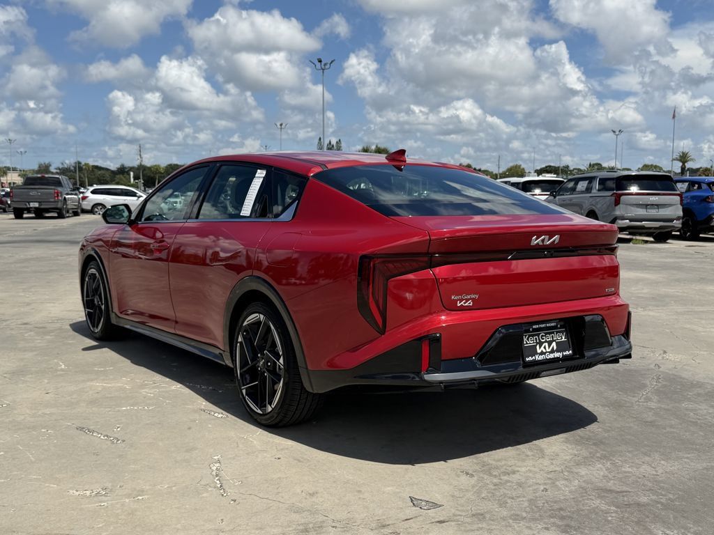 Certified 2026 Kia K4 EX FWD image 6